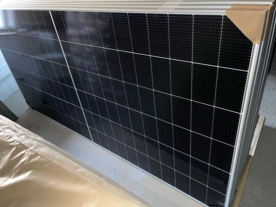 Продаю сонячні панелі Trina Solar 610Вт (залишок після монтажу, нові)