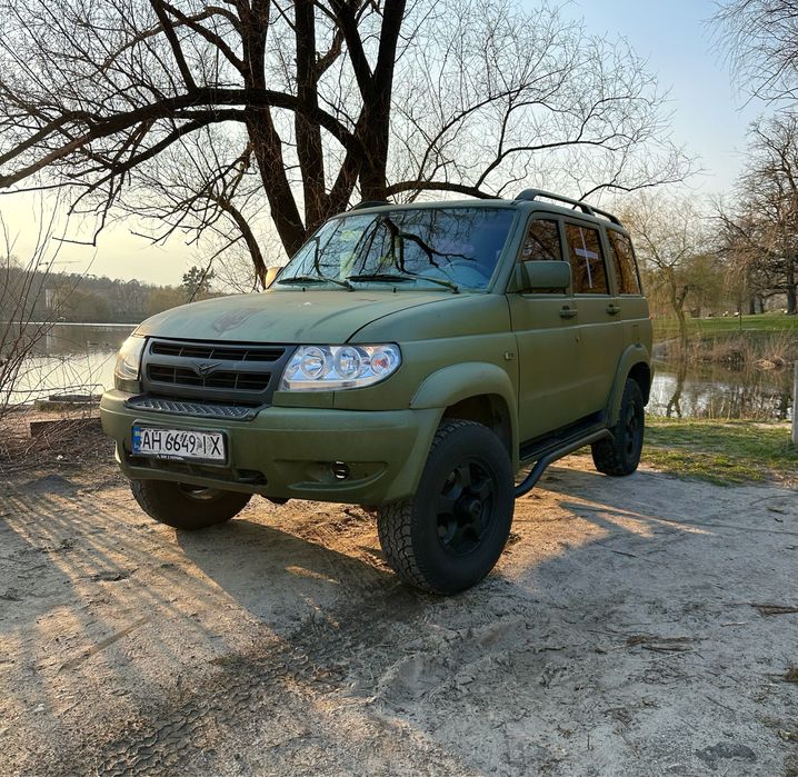 УАЗ ПАТРІОТ 2.7 бензин