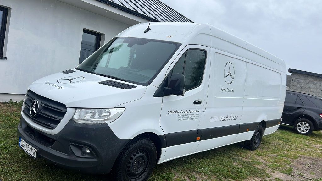 Mercedes Sprinter 319cdi  W907 3.0 V6 2019 rok