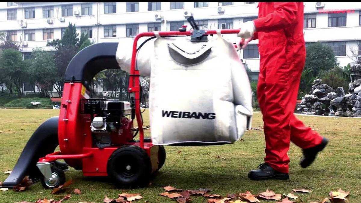 Odkurzacz samojezdny spalinowy Weibang WBLV506C Nie tylko do Liści