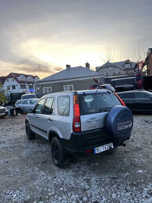 Honda CR-V 2.0 benzyna/LPG/klima/4x4