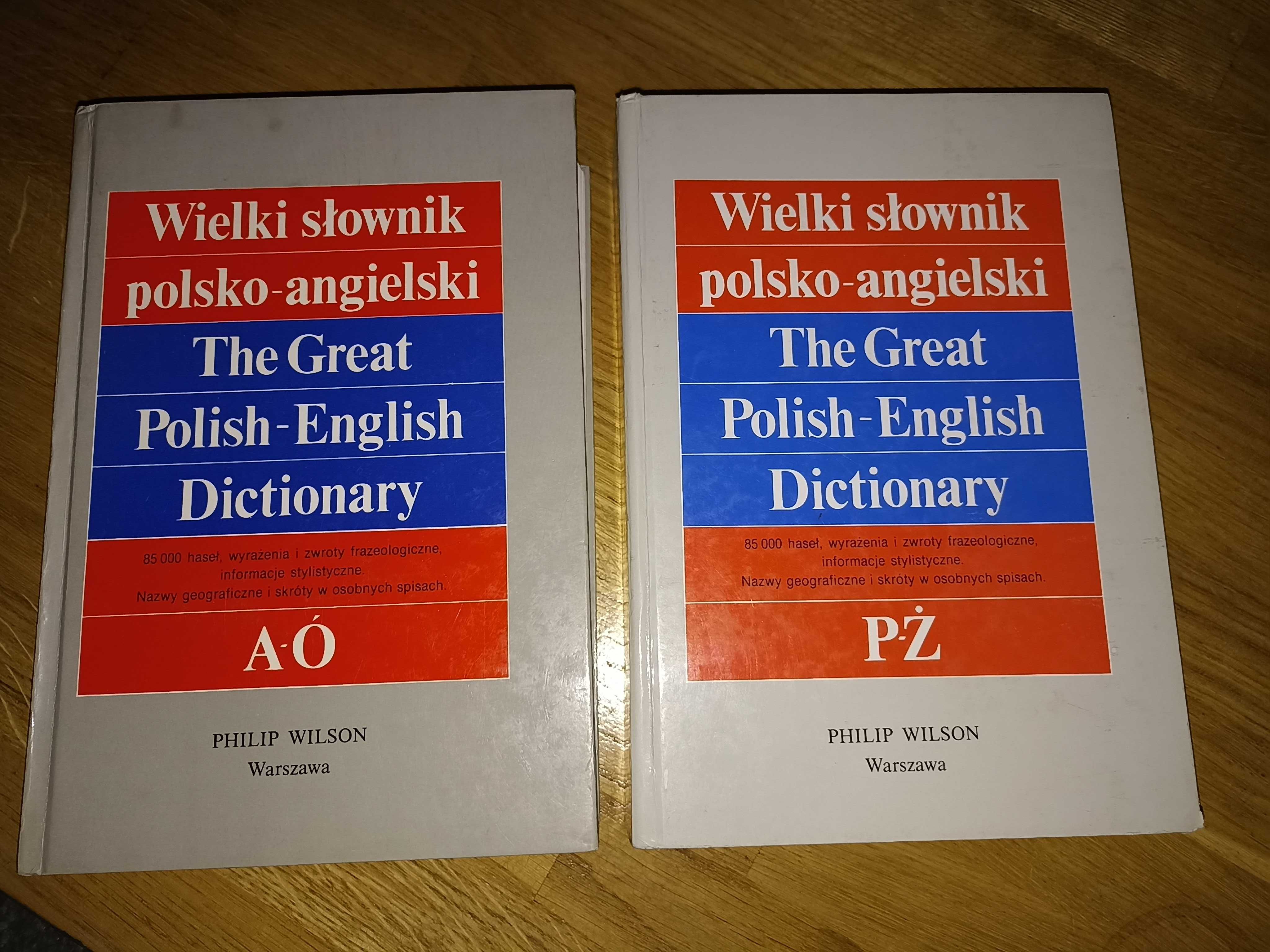 Wielki słownik polsko-angielski i angielsko-polski