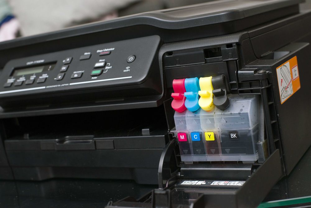 BROTHER DCP-T700 CISS Tusz EcoTank drukarka Wifi T710 T720