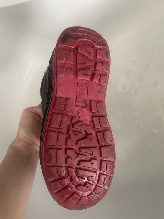 Зимние ботинки для девочки