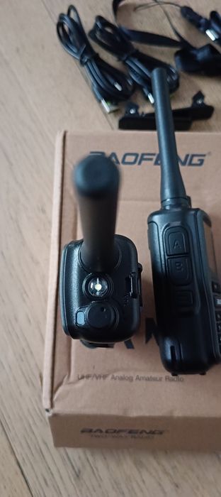 Krótkofalówki Baofeng UV-5R Mini Radio Oryginał Nowe Oprogramowanie