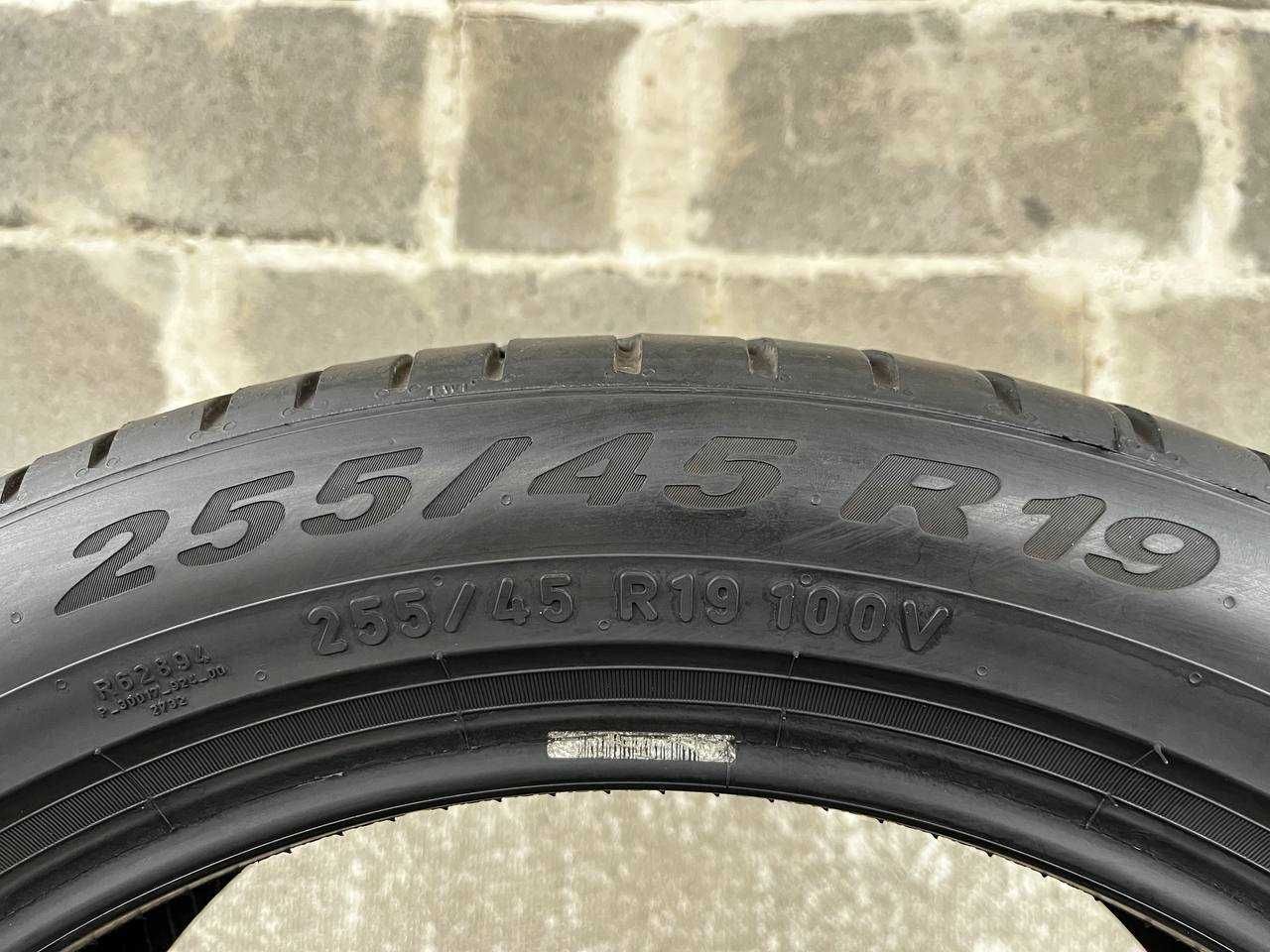 Літні шини 255/45 R19 PIRELLI SCORPION SEAL INSIDE 5mm