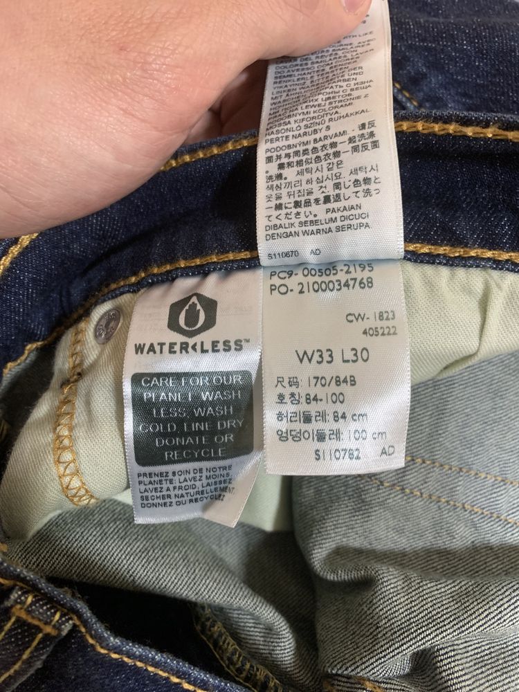 Джинсы levi's 505