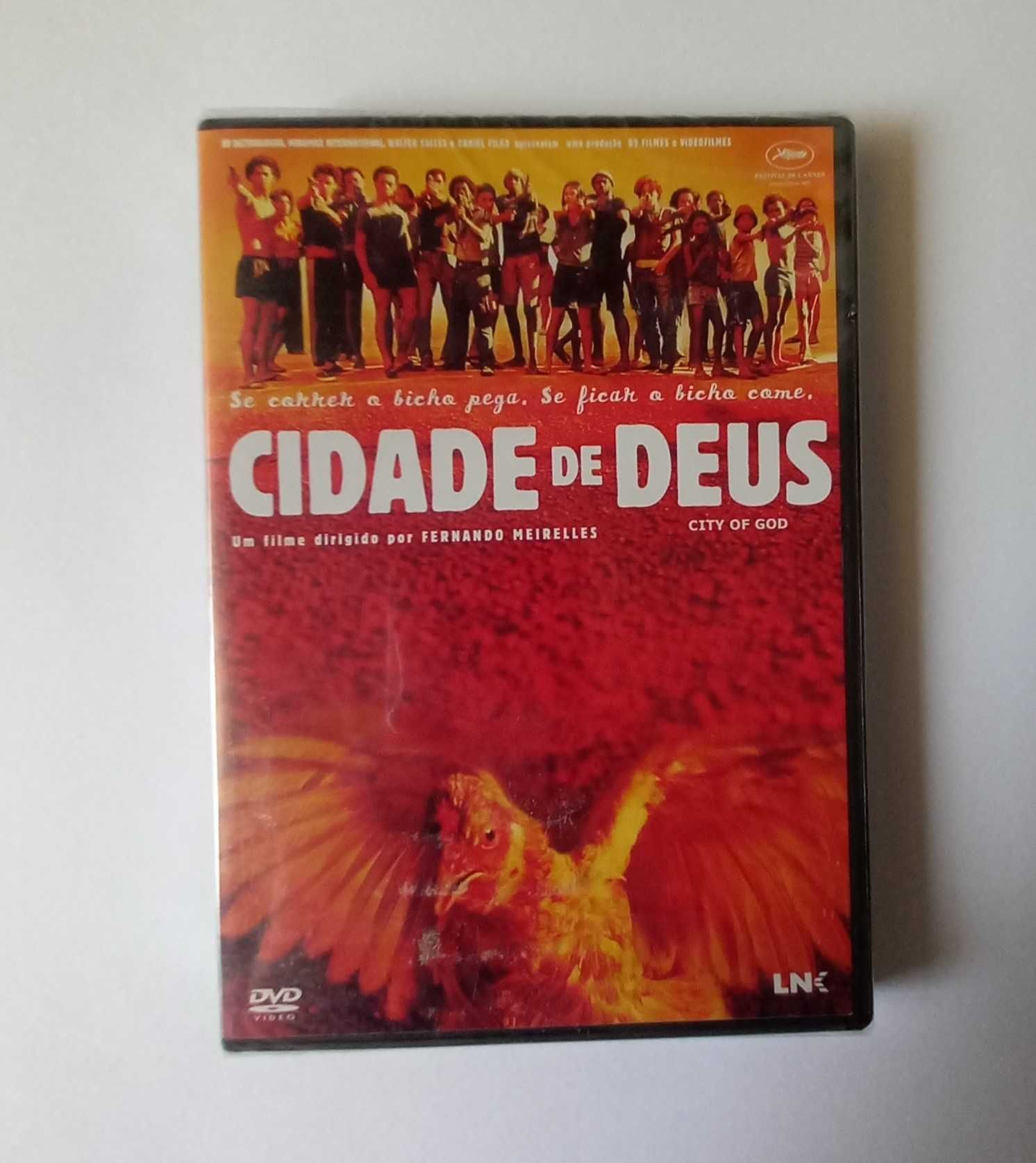 DVD - Novos, ainda embalados