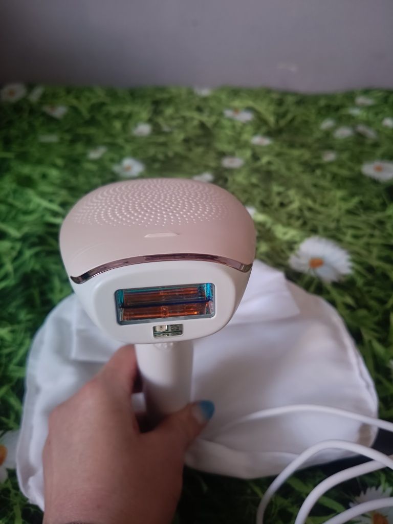 Depilator laserowy