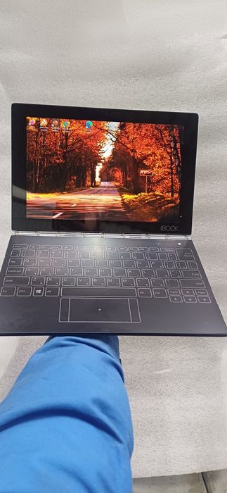 Планшет, ноутбук  Lenovo Yoga Book 1-x91f