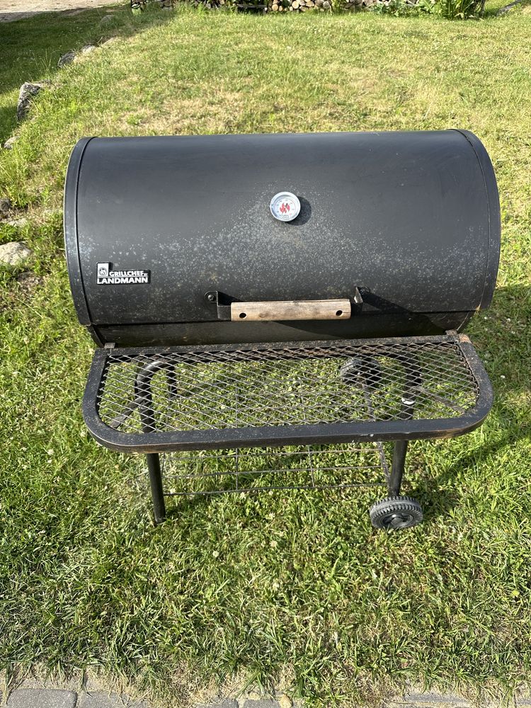 Duży Grill węglowy Grillchef Landmann