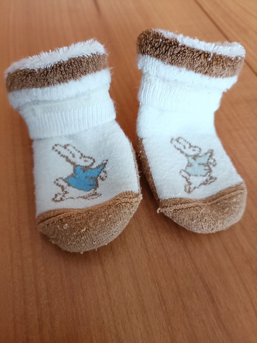 6 pares de meias bebé recém-nascido (2 polares) + 2 sapatos de Lã
