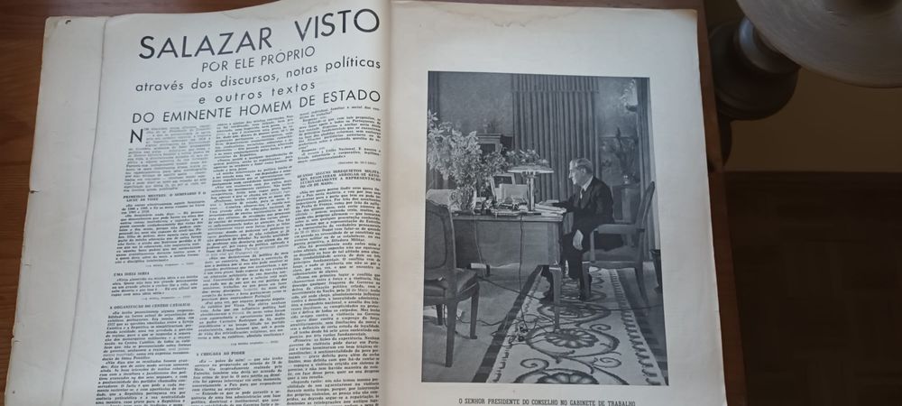 Livro Jubileu Ministerial Salazar