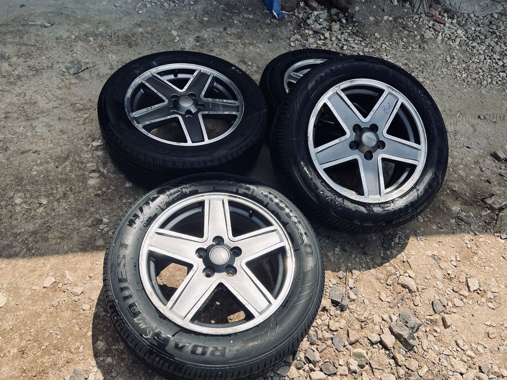 Komplet felg 17” jeep compas patriot 5x114,3