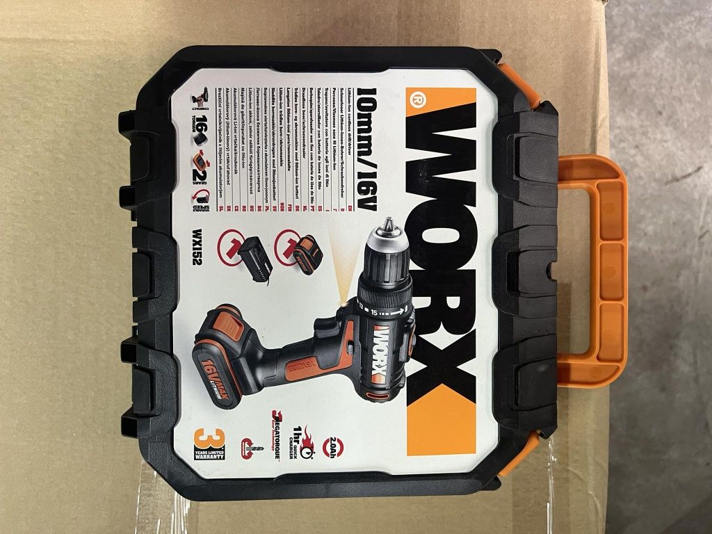 Nowa wkrętarka akumulatorowa Worx 20 V WX101.1