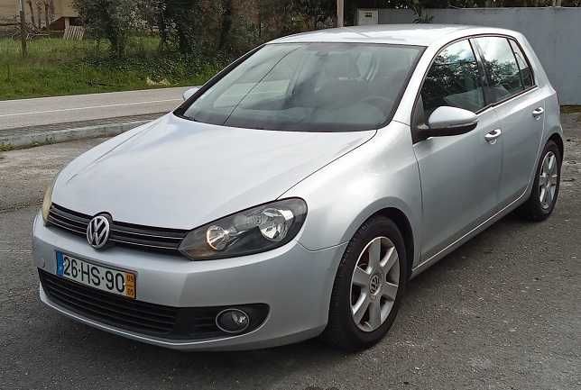 VW GOLF VI 2.0 TDI 110CV