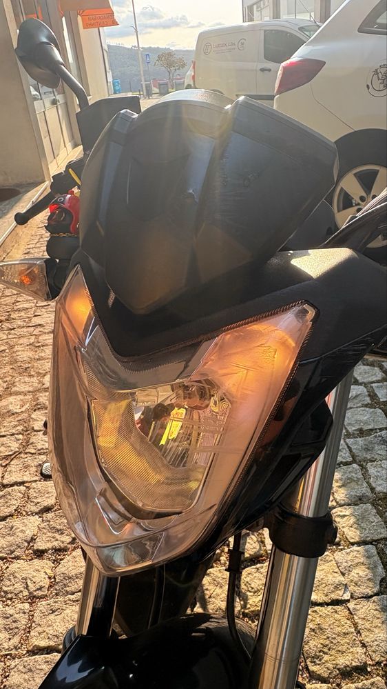 Moto Ride Zento 125