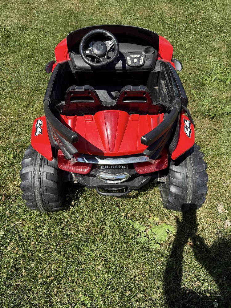 Autko na akumulator Jeep