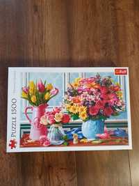 Puzzle 1500 Trefl stan idealny