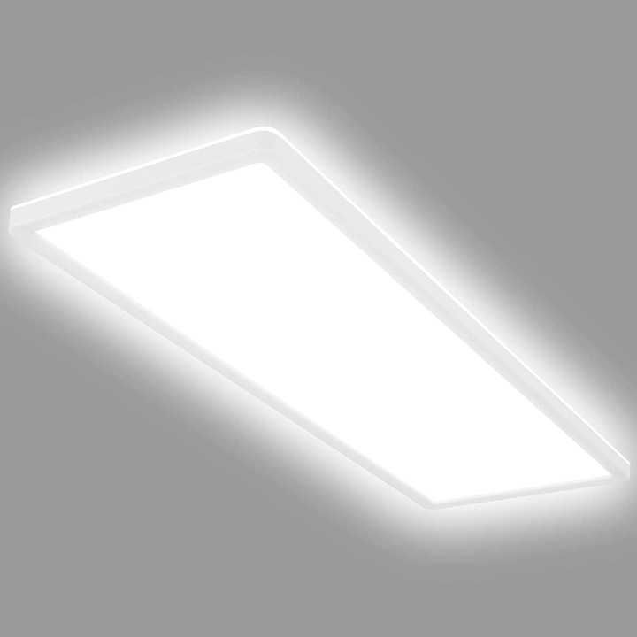 Plafon Brilo Lampa Sufitowa Biały 58 x 20 x 3 cm