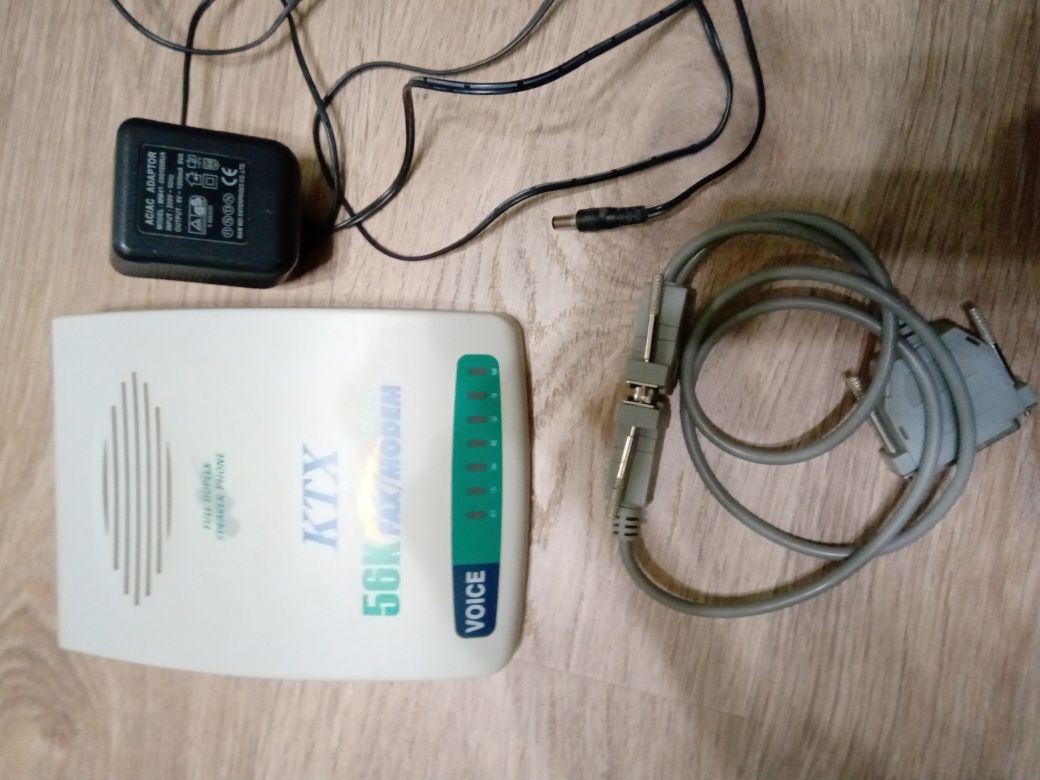 Факс Модем KTX FAX MODEM 56K Bps