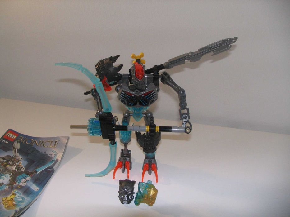 LEGO BIONICLE: Skull Warrior (70791)