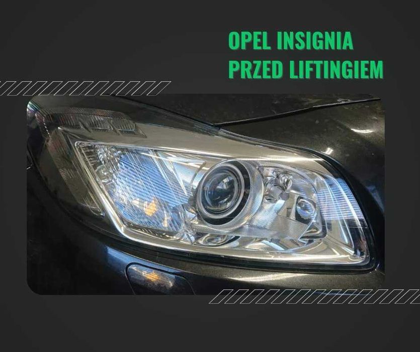 Opel Insignia uszczelnianie reflektora Białystok