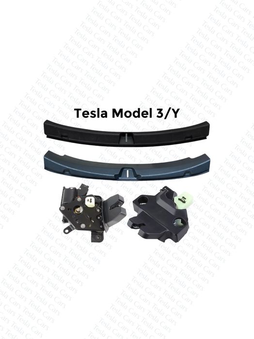 Накладка замка багажника / ляди Tesla Model 3/Y Замок багажника Tesla