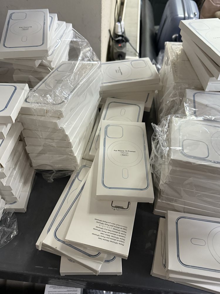 Чохли оптом magsafe iphone прозорі