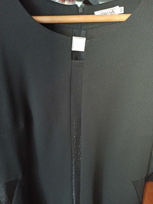 Sukienka weselna elegancka klasyczna