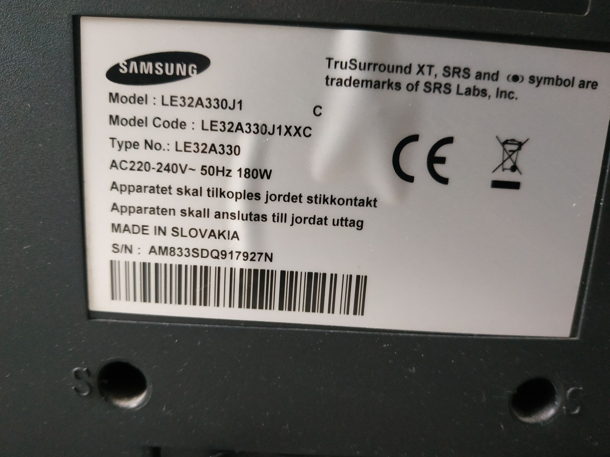 Telewizor LED Samsung 32 cale