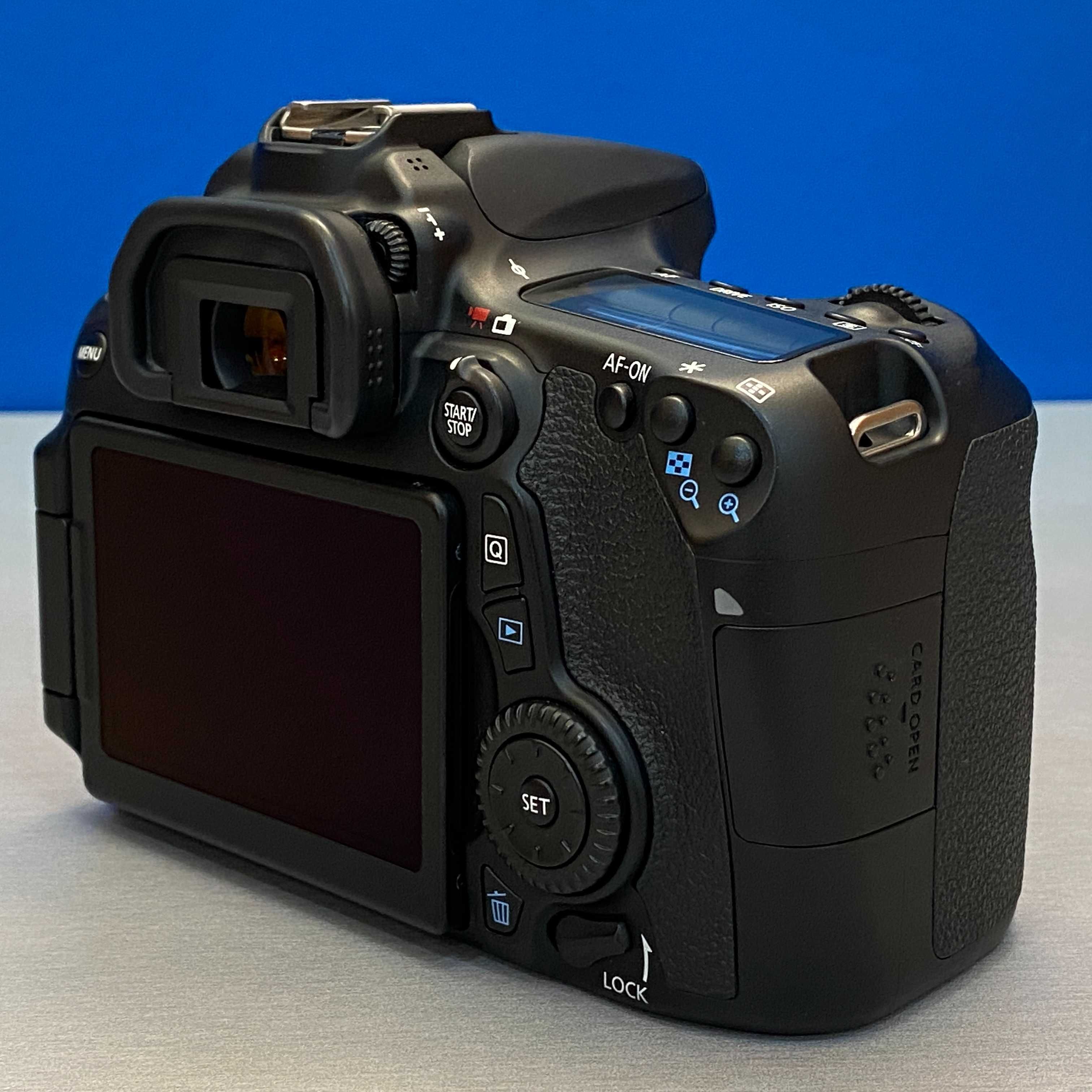 Canon EOS 70D (Corpo) - 20.2MP