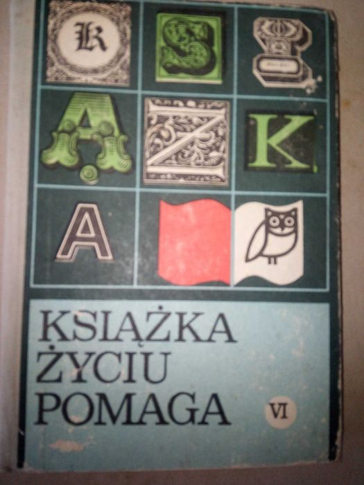 Książka życiu pomaga VI J.Dembowska