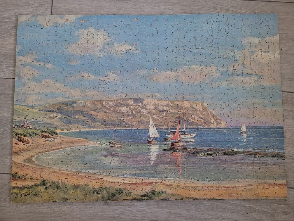 Puzzle "Victory" Jigsaw in Plywood (600)