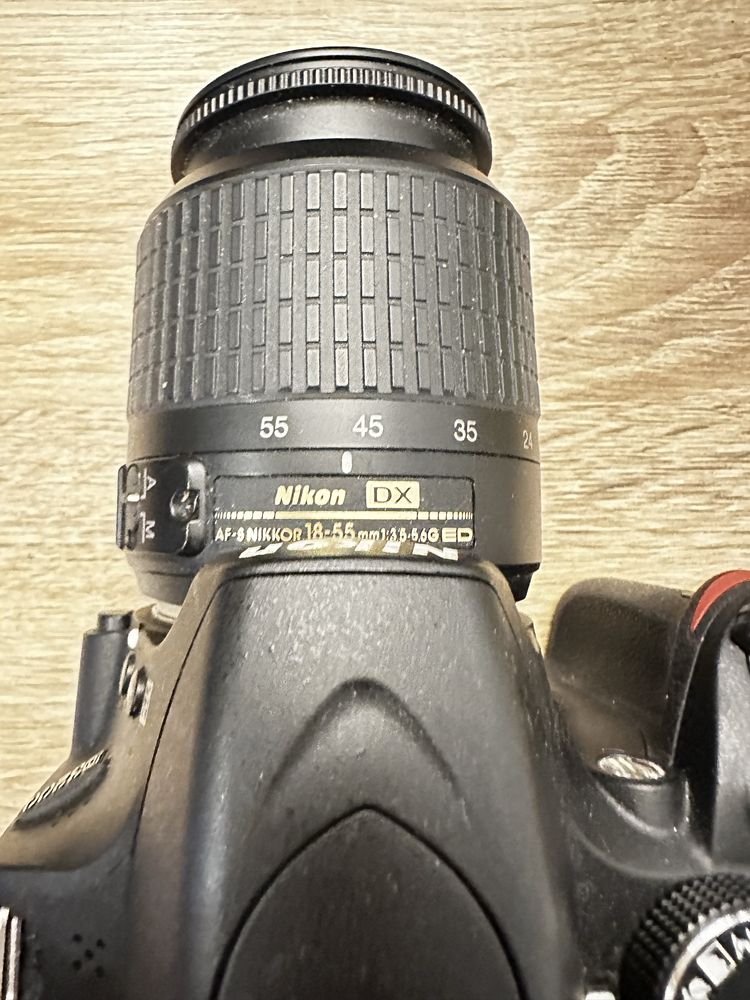 Nikon d3100 plis obiektyw plus niespodzianka Szczecin