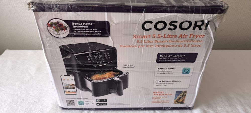 Airfryer Cosori Smart Wi-fi 5,5 litra