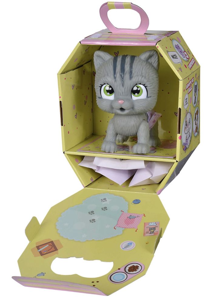 5953051 Пампер Петс Кошеня, 5953052 Зайченя, 5953050 Цуценя Simba