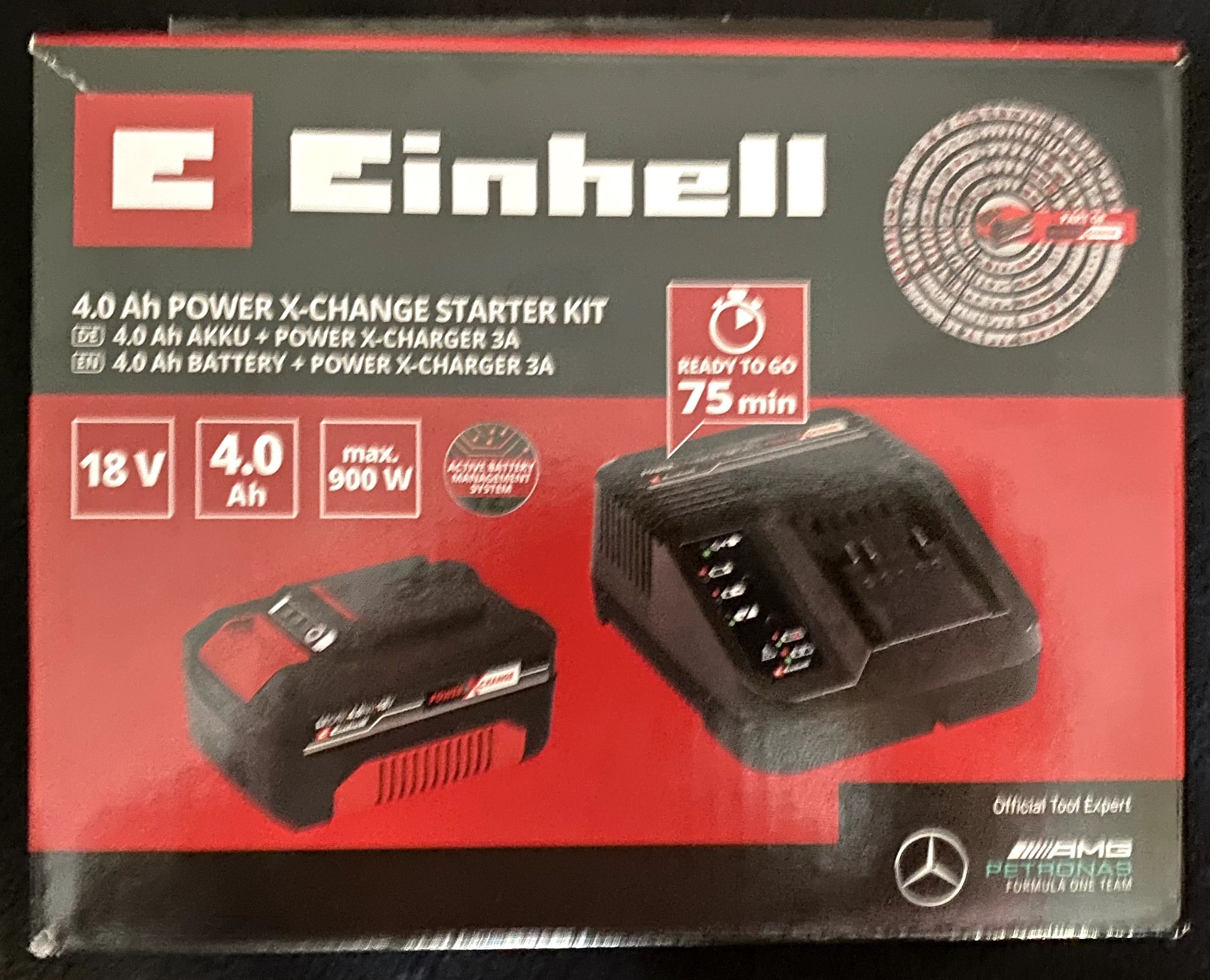 Aspirador Vertical 18V Einhell + Carregador e Bateria (tudo novo)