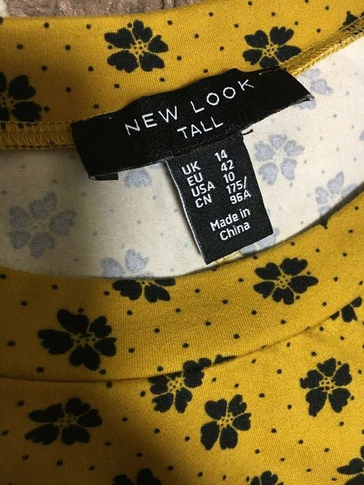 платье домашнее новое р.46