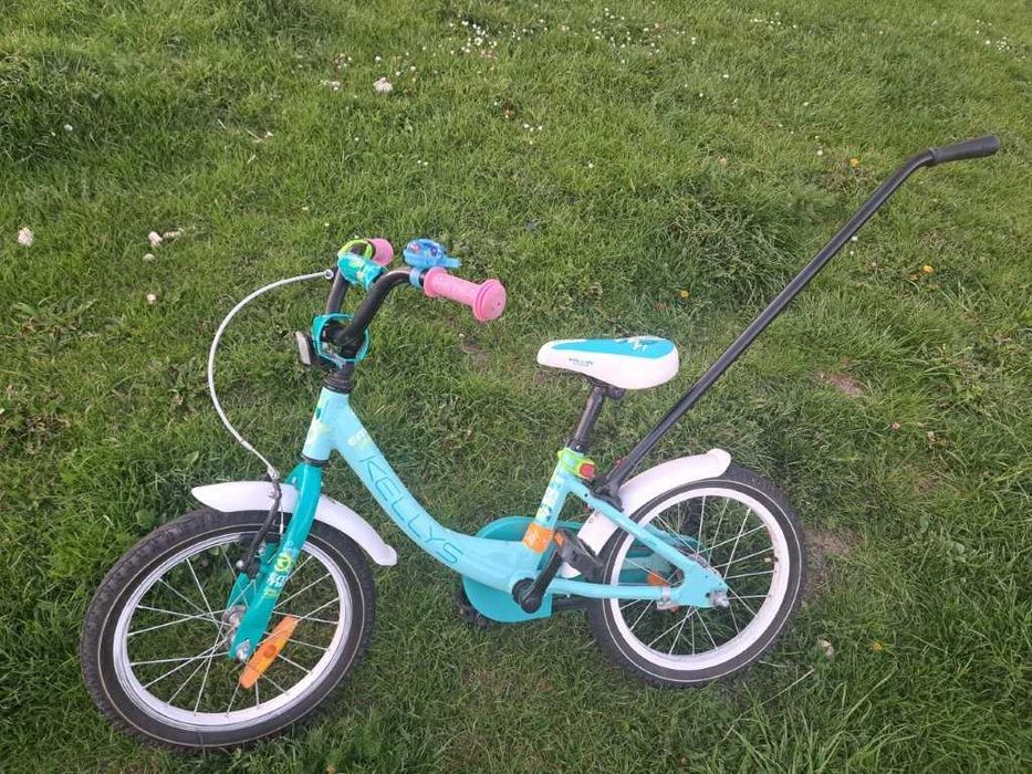 Rower dziecięcy Kellys EMMA MENTHOL 16''