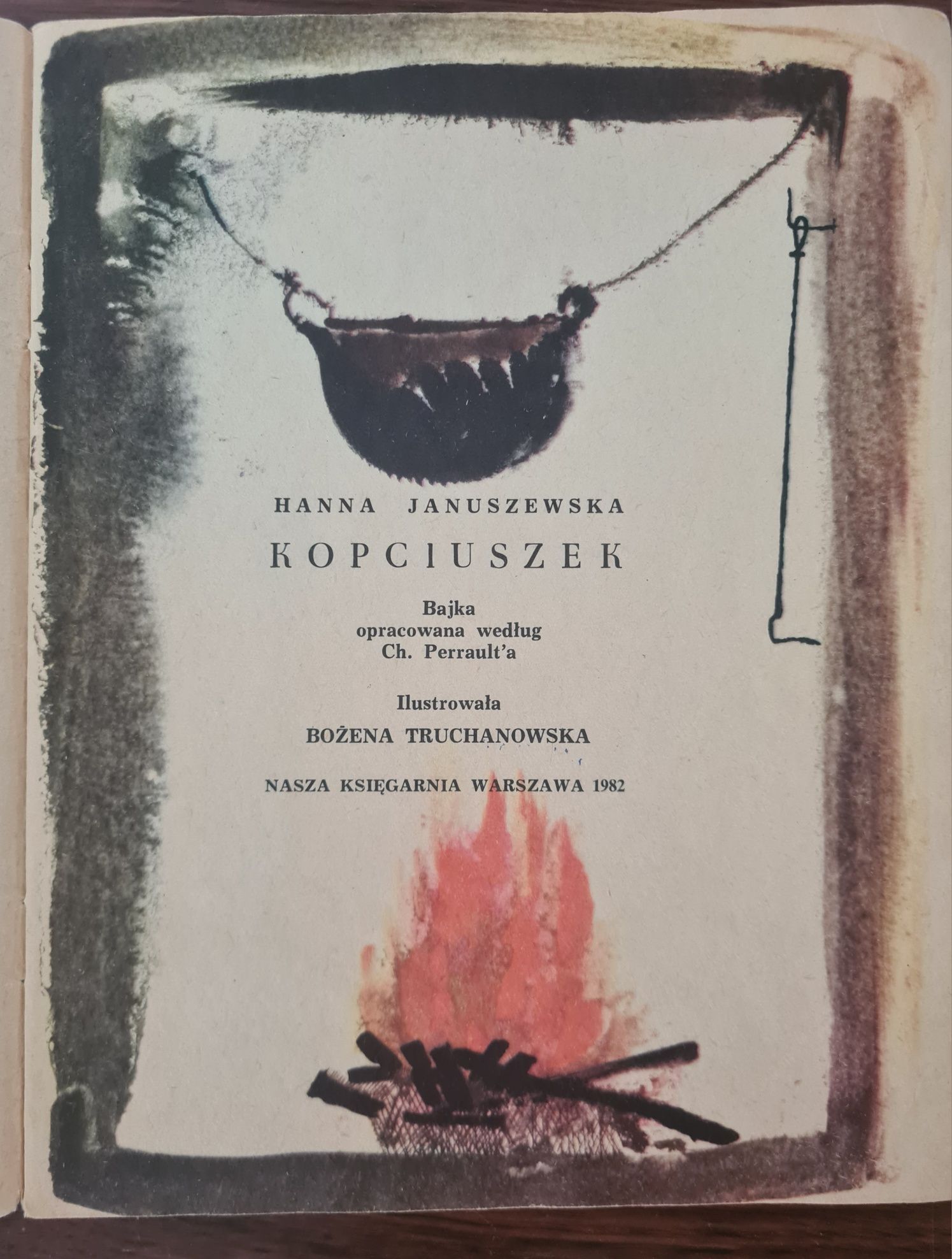 Kopciuszek - Hanna Januszewska