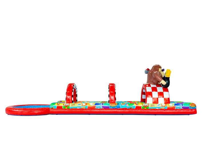 Insuflável Pista Deslizante com Piscina - JB