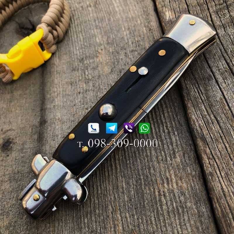 Нож Выкидной/Нож Стилет/Купить Стилет/Стилет "Stiletto Gentleman"