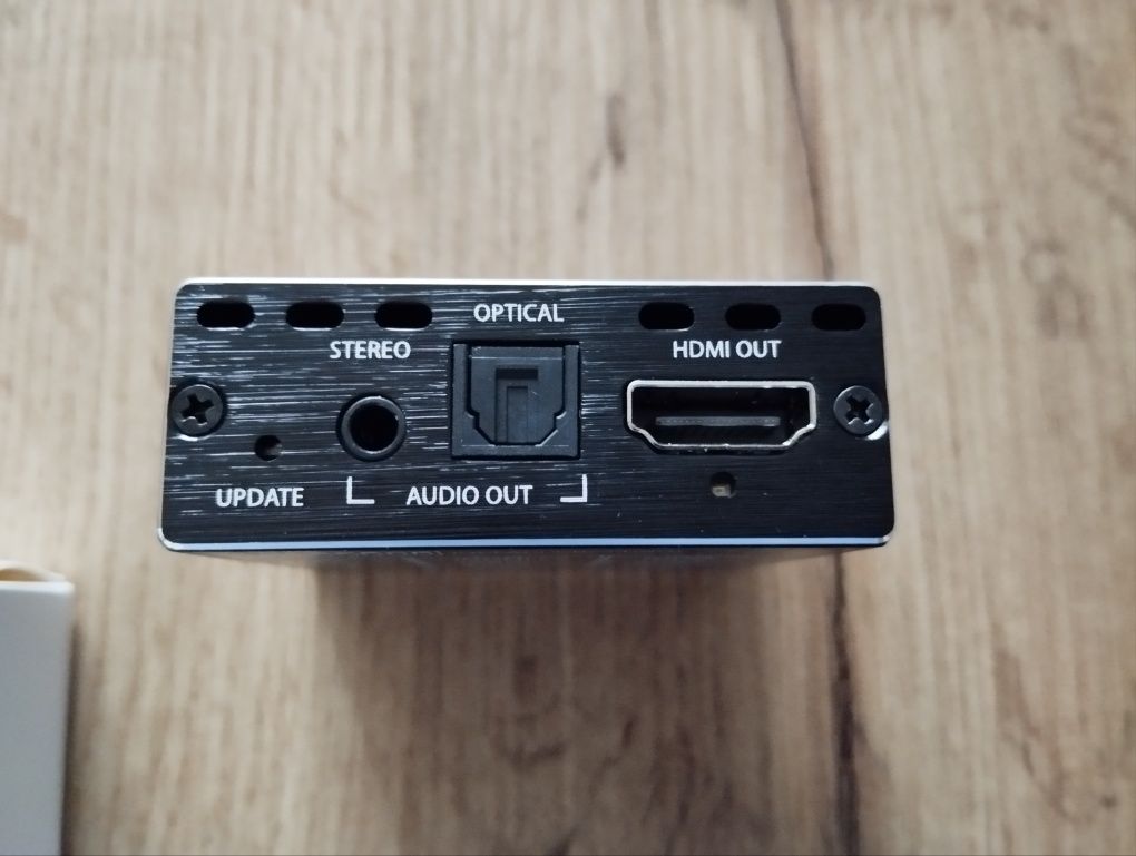 Ekstraktor Audio Rozdzielacz HDMI 2.0
