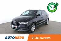 Audi Q3 GRATIS! Pakiet Serwisowy o wartości 750 zł!