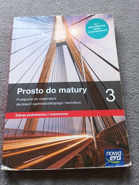 Prosto do matury 3 podręcznik