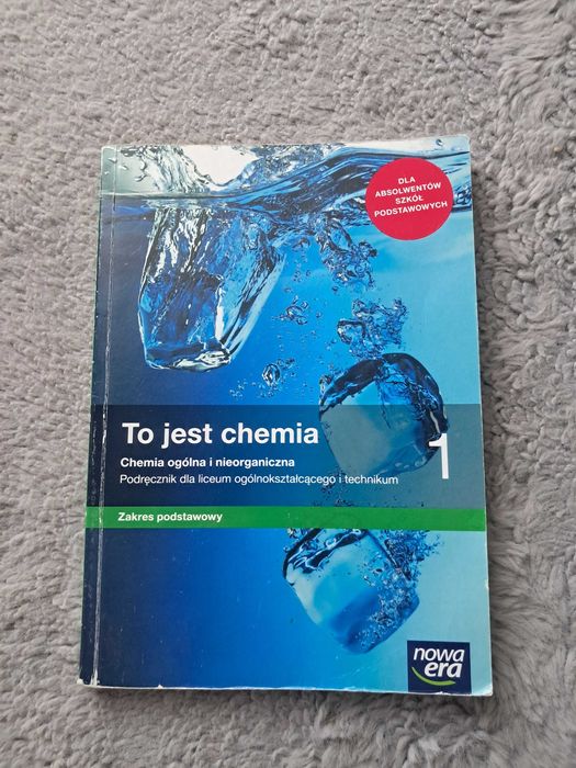 To jest chemia 1 Nowa Era zakres podstawowy