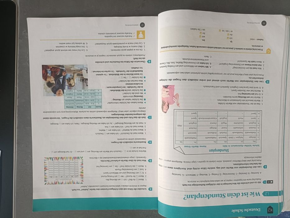 Deutschtour Fit kl. 7