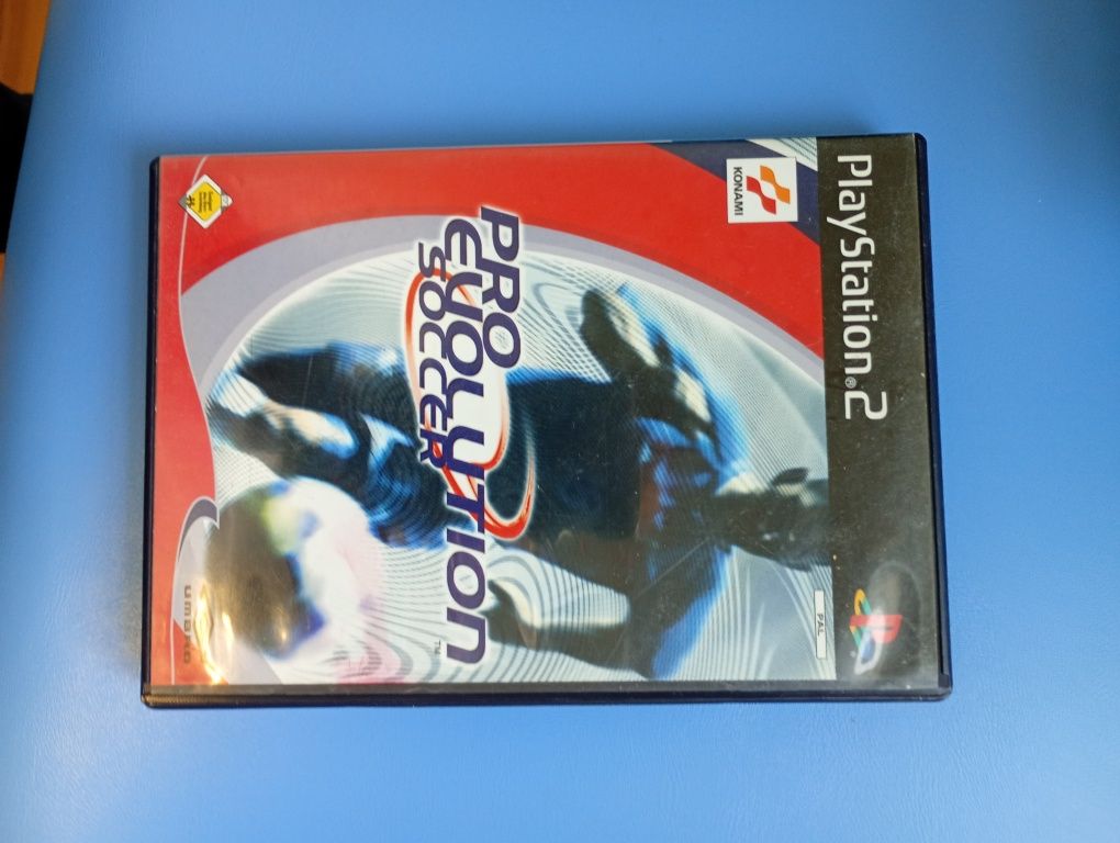 Gra Pro Evolution Ps2