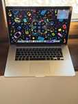 MacBook Pro 15 a1398 mid 2015 1tb ssd/16ram radeon m370x
